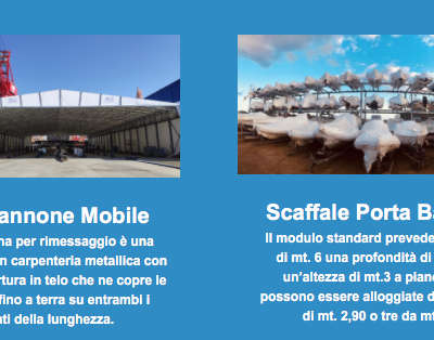 Cabine rimessaggio e scaffali porta barche  salpano sulla scia delle agevolazioni