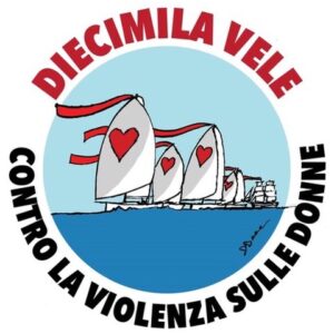 Un nastro rosso issato sulle vele:  l’Italia  salpa contro la violenza sulle donne