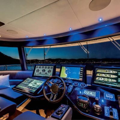 Absolute e Volvo Penta, l'ormeggio è perfetto se la manovra è assistita così
