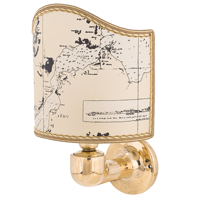 Antiche carte nautiche, queste appliques  le mostrano sotto una luce diversa