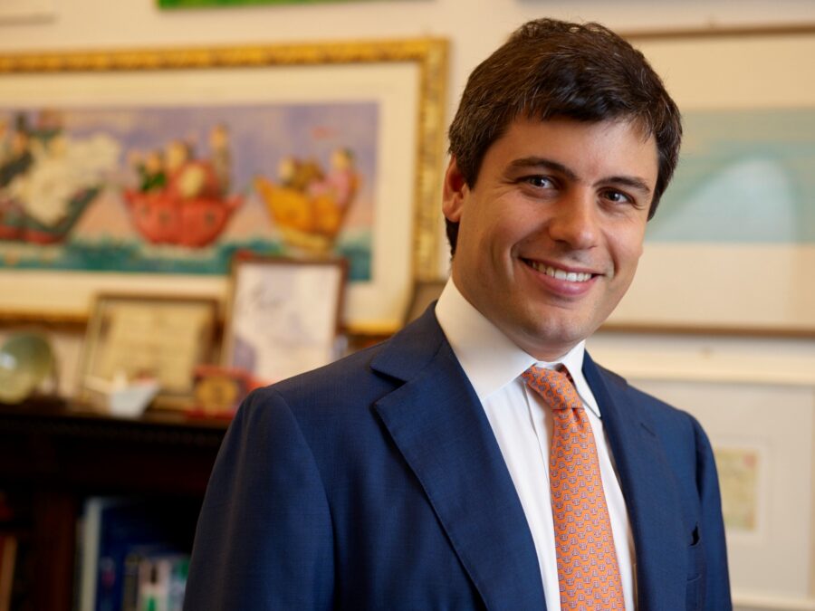 Salvatore d'Amico: "I giovani di Confitarma  pronti a cambiare il mondo marittimo"