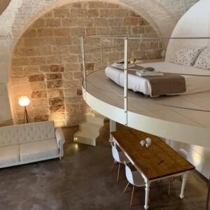 Ostuni, alloggiare in questo loft da sogno moltiplica la bellezza della vacanza