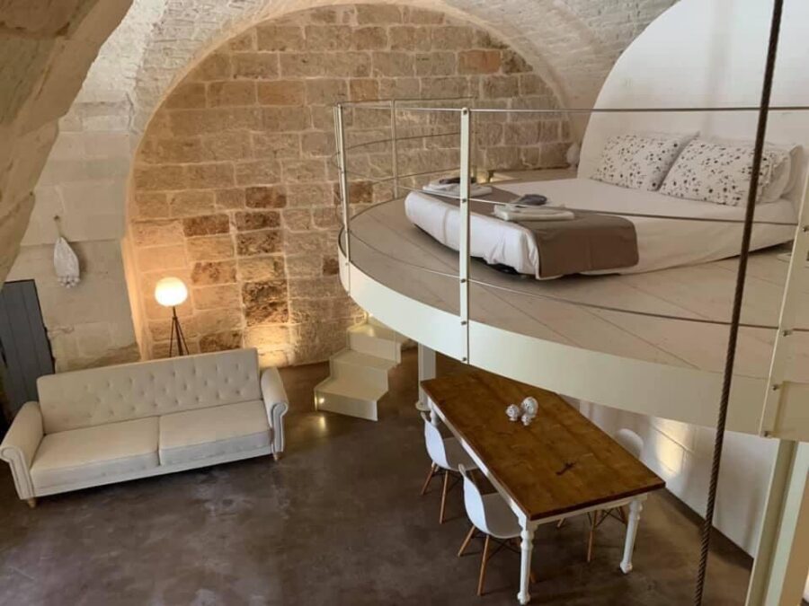 Ostuni, alloggiare in questo loft da sogno moltiplica la bellezza della vacanza