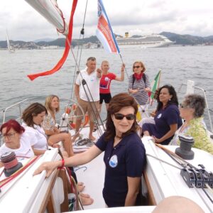 Flash mob di vela: 5000 barche  hanno  fatto rotta contro la violenza sulle donne