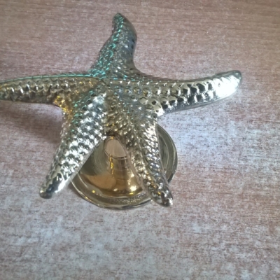 Maniglia stella marina, per spalancare   porte e finestre su un mare di fantasie