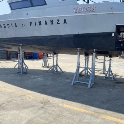 Navaltecnosud, nel "diario di bordo" dei  clienti ora c'è anche la Guardia di Finanza