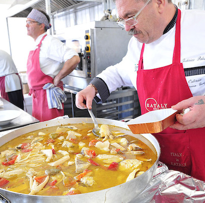 Brodetto di pesce, il più saporito biglietto  da visita per il turismo nelle Marche