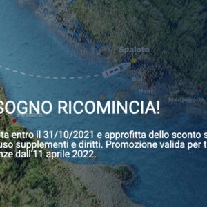 Snav, sui traghetti per la Croazia l’estate  2022 è già prontissima a mollare gli ormeggi