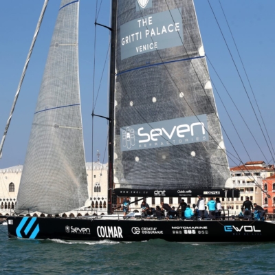 Veleziana, una regata così poteva nascere solo dall'unione fra le vele con Venezia