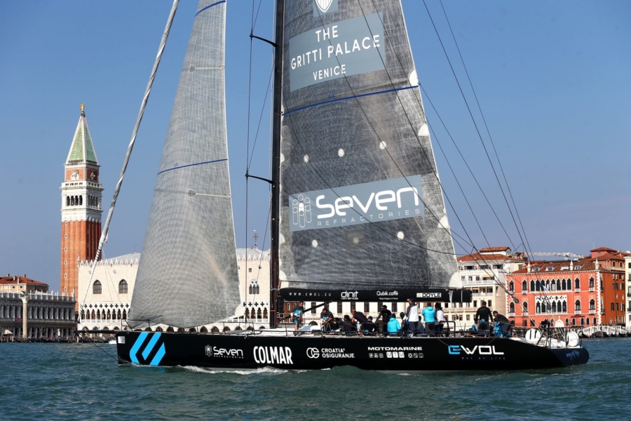 Veleziana, una regata così poteva nascere solo dall'unione fra le vele con Venezia