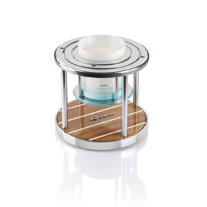 Diffusori per luci e aromi? Quelli basculanti  da barca sono unici anche a terra