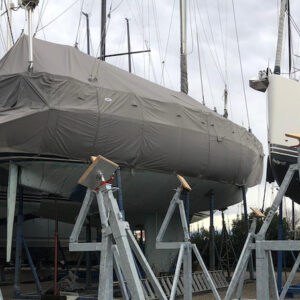 Barche “panciute”? Trasportarle non è più  un problema con i carrelli  ad “ali di gabbiano”