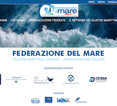 Federazione del mare vara il nuovo sito  per far "planare" l'informazione