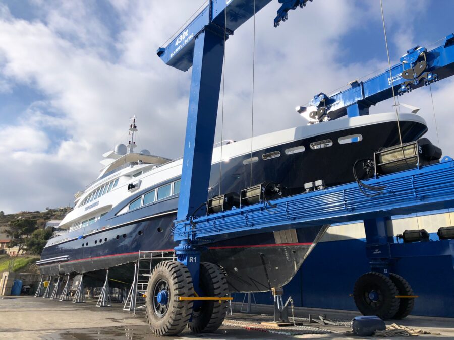 Cantieri del Mediterraneo, così Sanremo ha fatto rifiorire l'entusiasmo nella nautica