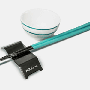 Set da sushi Riva, le bacchette e i ciotolini   che danno uno stile unico al pesce crudo