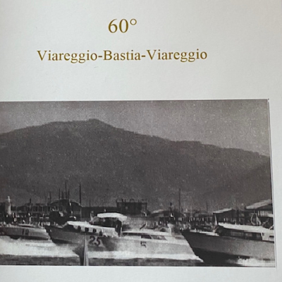 Viareggio Bastia Viareggio, la leggenda  rivive in un libro. E in una nuova corsa a vela