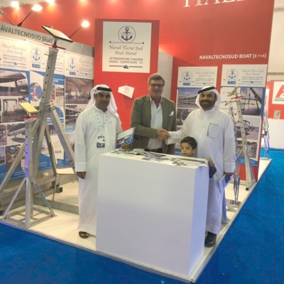 Salone di Dubai, i capolavori dell'arte nautica  vengono realizzati su cavalletti made in Italy