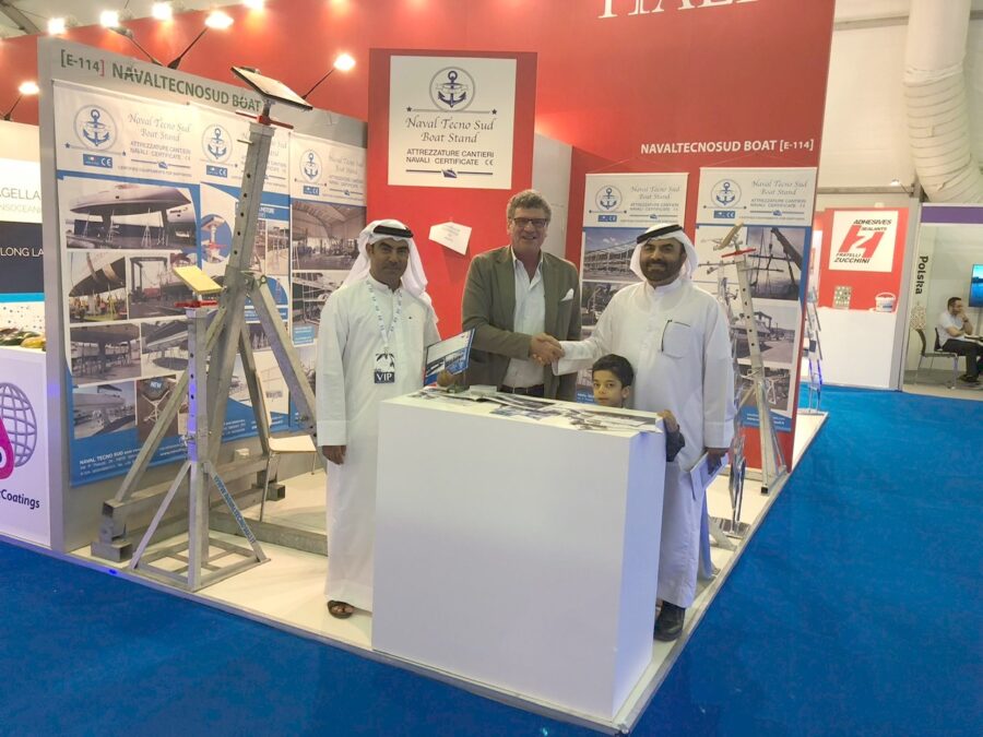 Salone di Dubai, i capolavori dell'arte nautica  vengono realizzati su cavalletti made in Italy