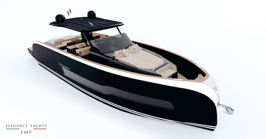 Elegance Yachts, il cantiere che ha  nel nome il destino di ogni sua barca