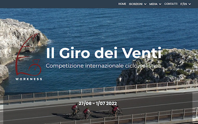 Giro dei Venti, per vincerlo non basta essere  bravi solo in bicicletta ma anche al timone