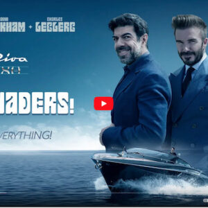 Leclerc, Beckham e Favino: attenti a quei tre.  Soprattutto se sono al timone di uno yacht