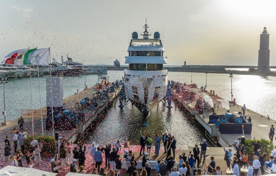 Voyager Benetti, l'ultimo nato è il primo   nella classifica degli yacht più green