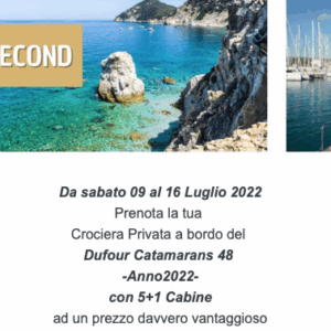 Last second, la vacanza in barca è in saldo  per chi può decidere di partire sui due piedi