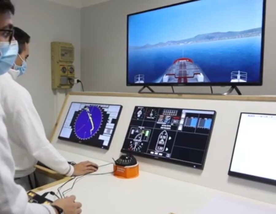 Istituto Righi di Chioggia, salpa da qui il  lavoro nei trasporti e nella logistica via mare