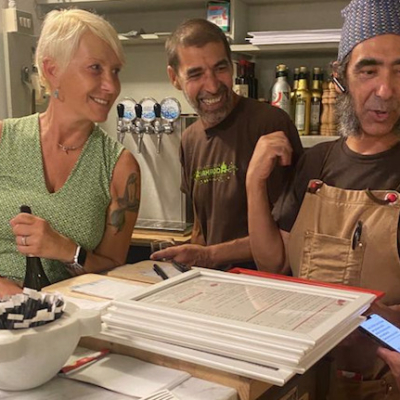 Trattoria Sciamadda, tutto il sapore  della Liguria in "salsa d'Isola d'Elba"