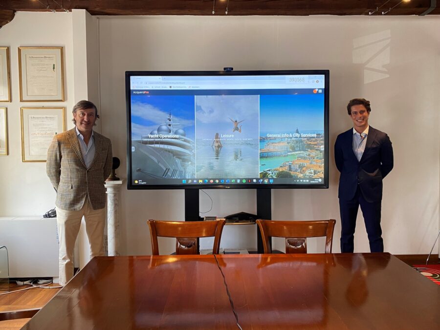 AcqueraPro, per scoprire dallo yacht tutto  quanto si potrà fare una volta approdati