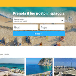 Spiagge.it: il lettino, l’ombrellone, la sabbia  e il mare che sognavi in un solo click