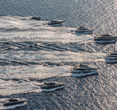 Gruppo Ferretti, ci siamo fatti in sette  per offrire il meglio della nautica mondiale
