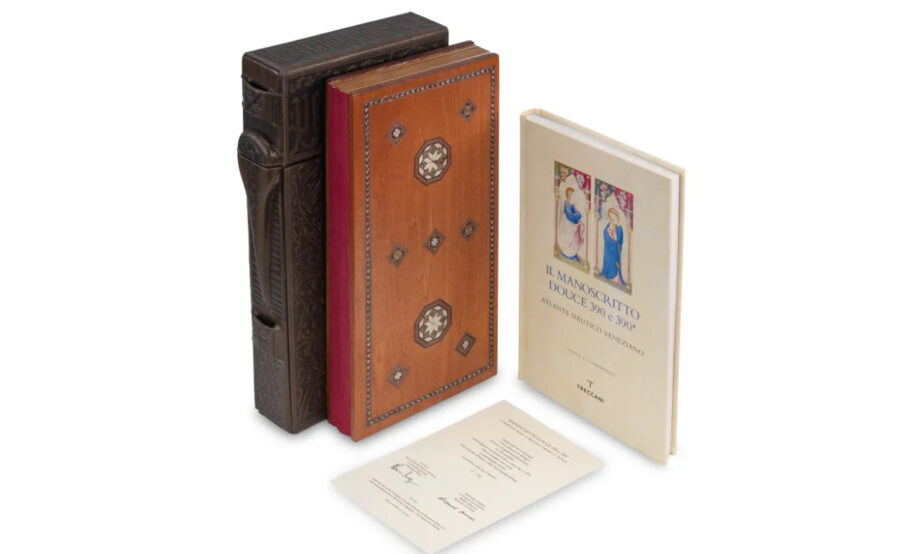 Treccani fa approdare nella vostra biblioteca  uno dei tesori della cartografia nautica