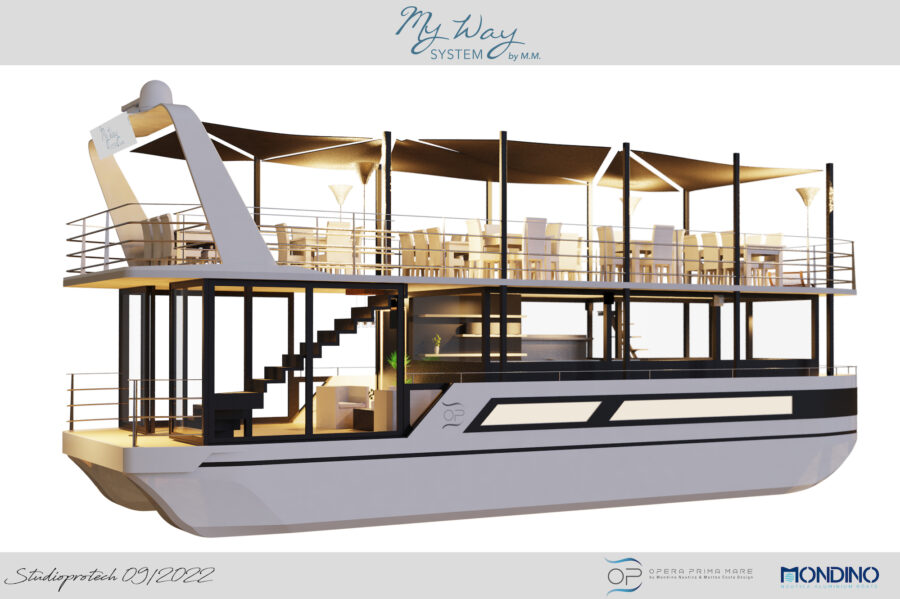 Ristorante galleggiante? Ecco la miglior  "ricetta" per aprirne uno dal sapore diverso