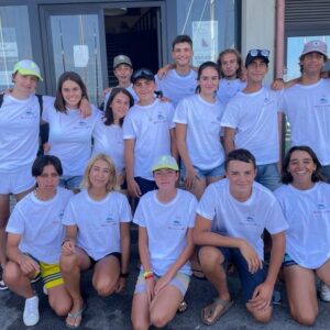 Viareggio capitale della vela giovanile:  630 atleti in acqua a caccia del titolo