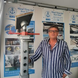 Icomia, fra gli espositori a Venezia c’è un “nuovo  doge” salpato alla conquista dei Saloni mondiali