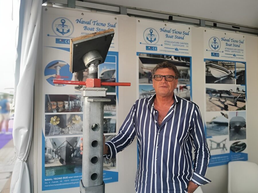 Icomia, fra gli espositori a Venezia c'è un "nuovo  doge" salpato alla conquista dei Saloni mondiali