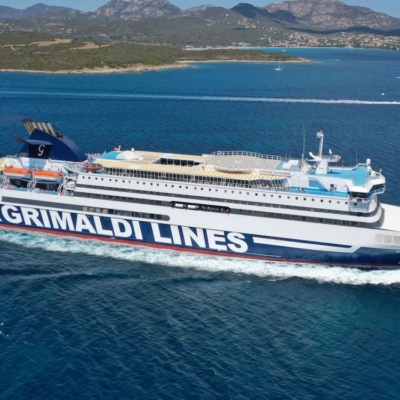 Grimaldi Lines, c'è un mare di nuovi  collegamenti che unisce Napoli e Palermo