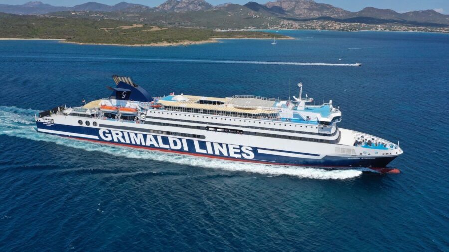 Grimaldi Lines, c'è un mare di nuovi  collegamenti che unisce Napoli e Palermo