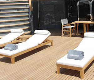 Lettini Atlantic di Valdenassi, un’immersione  nel relax più profondo. In mare e a terra