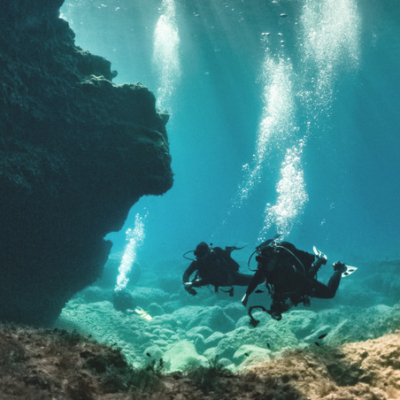 Malta, qui l'autunno regala immersioni  da favola in un vero mare di relitti