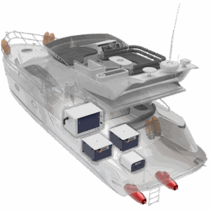 DeepSpeed, il propulsore elettrico a jet  decollato in cielo e atterrato in mare