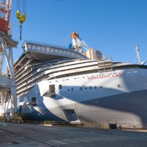 Nave che vince non si cambia. Fincantieri  vara la quarta gemella per Virgin Voyages
