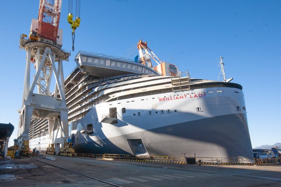 Nave che vince non si cambia. Fincantieri  vara la quarta gemella per Virgin Voyages
