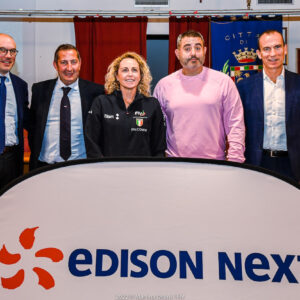 Cico Edison Next, un vento verde soffia sulla  vela e la spinge nella virata più importante