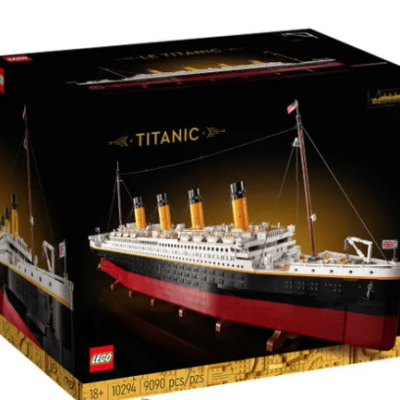 Titanic Lego,  il modellino "scomparso"   subito dopo il varo è già diventato leggenda