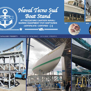 Navaltecnosud, il nuovo catalogo fa navigare  in un mare di passione, intuizione, capacità