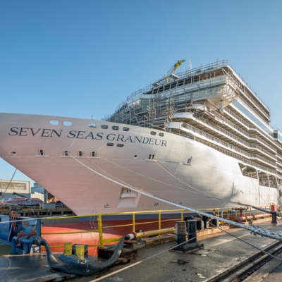Grandeur, la nave costruita da Fincantieri  che celebra la potenza dell'Italia sui mari