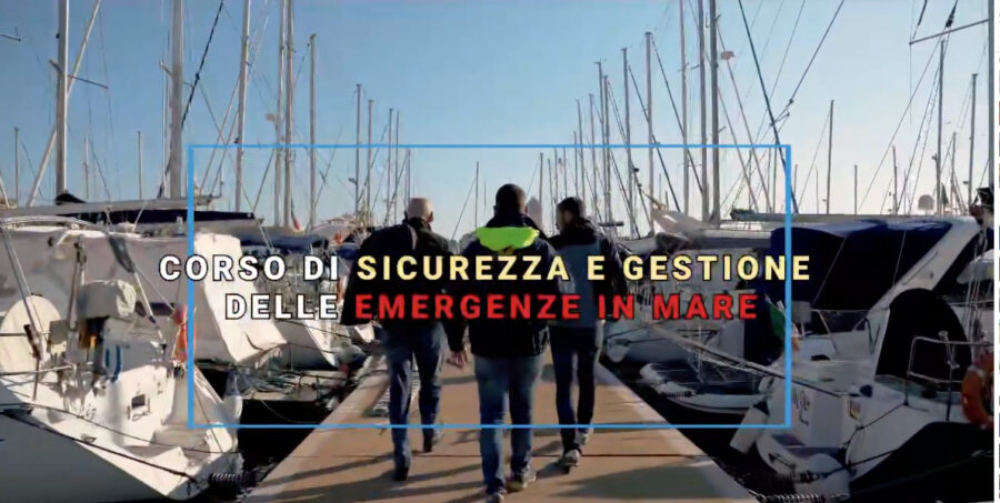 Primo soccorso in mare, impararlo  a bordo è tutta un'altra lezione