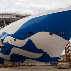 Sun Princess, così Fincantieri ha  stabilito due primati con una sola nave